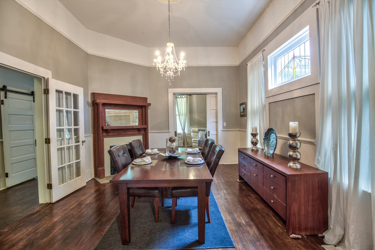 Classic/Modern Downtown Home Valdosta Luaran gambar